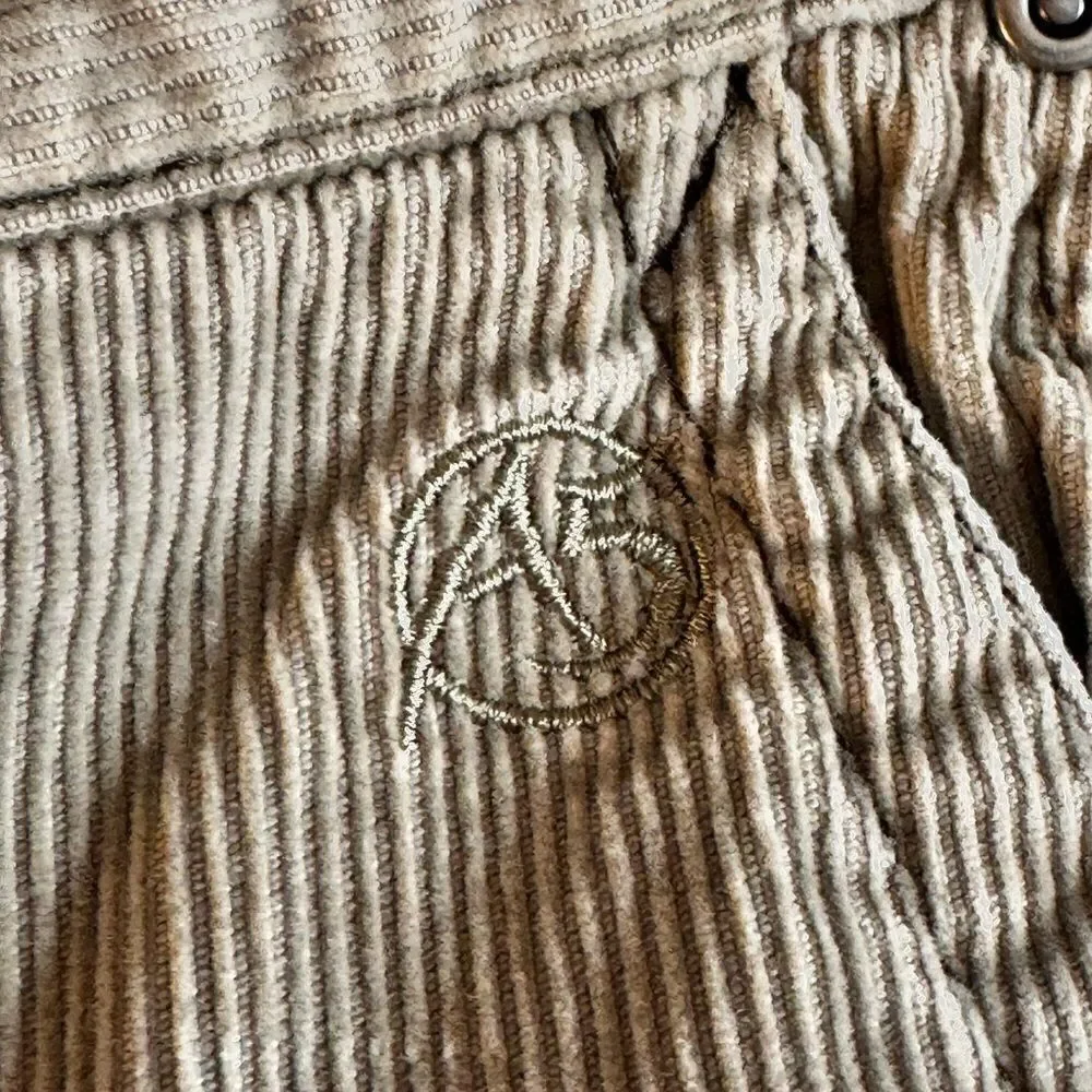 The North Face Pants Mens‎ Size 36 A5 Corduroy Tan Outdoor cotton Hiking Pockets